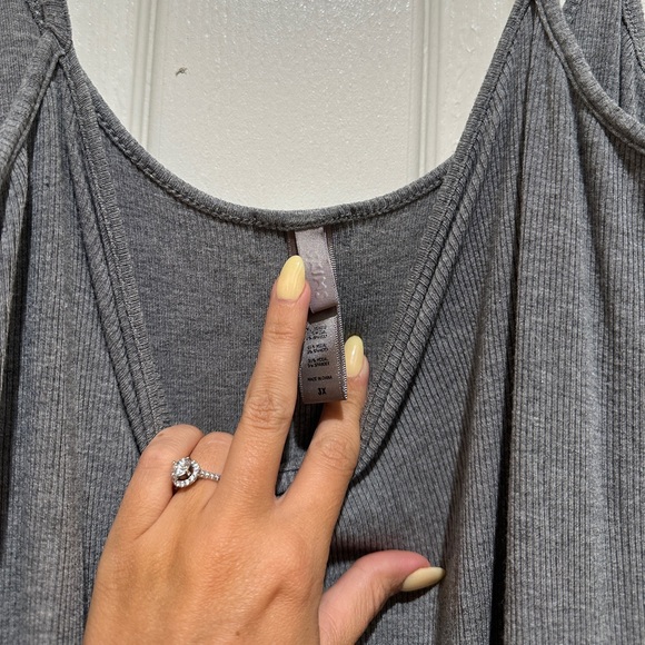 SKIMS Soft Lounge Long Slip Ribbed Maxi Dress - Picture 6 of 9